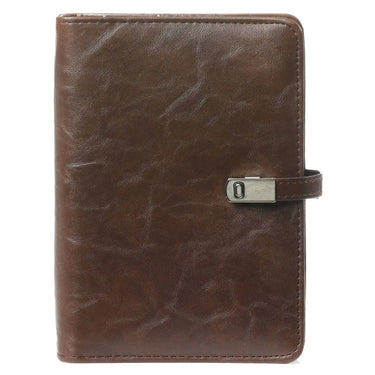 1111-39 Refillable Personal Agenda Omber Brown